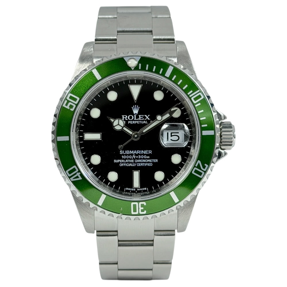 Rolex Submariner Date - Kermit - 16610LV auf Stargold.ch erhältlich.