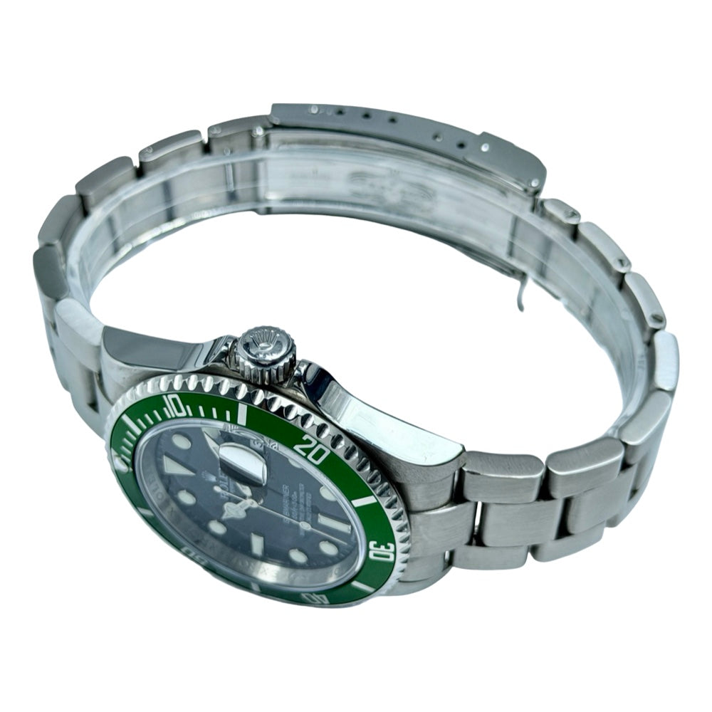 Rolex Submariner Date - Kermit - 16610LV
