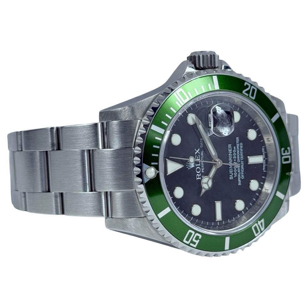 Rolex Submariner Date - Kermit - 16610LV