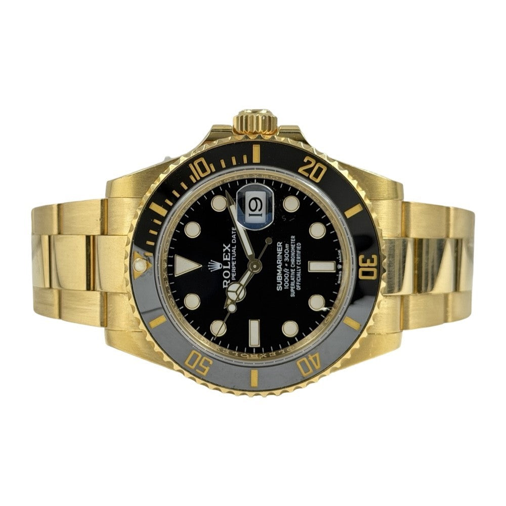 Rolex Submariner Date 18K Gold - 126618LN