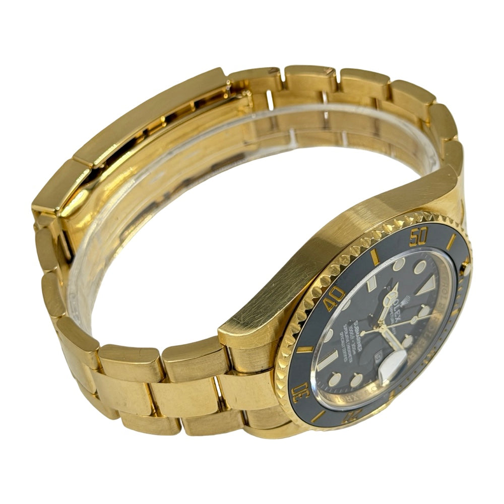 Rolex Submariner Date 18K Gold - 126618LN