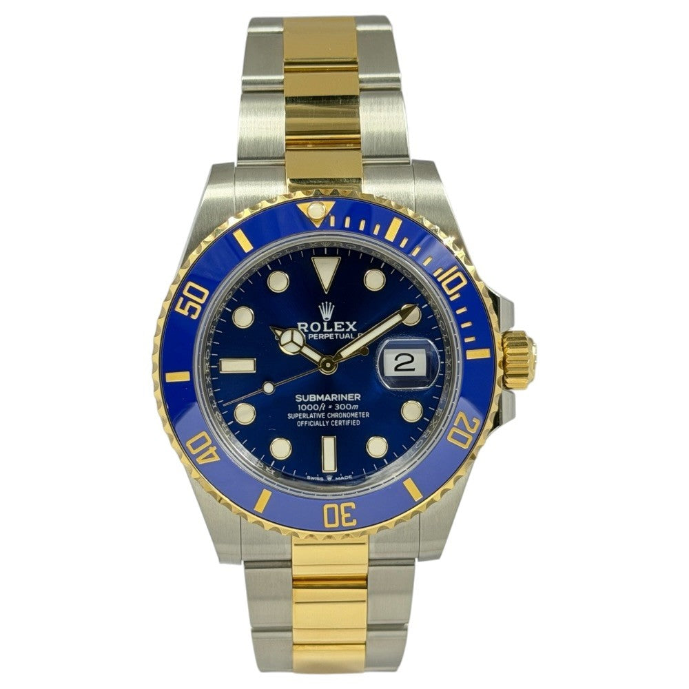 Rolex Submariner Date "Bluesy" - 126613LB auf Stargold.ch erhältlich.