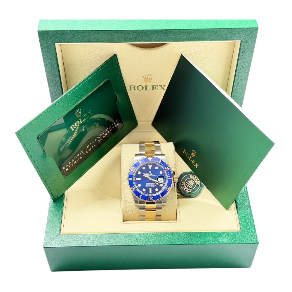 Rolex Submariner Date "Bluesy" - 126613LB