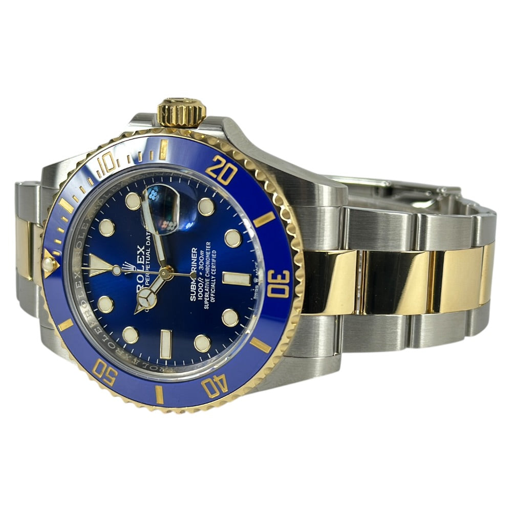 Rolex Submariner Date "Bluesy" - 126613lb