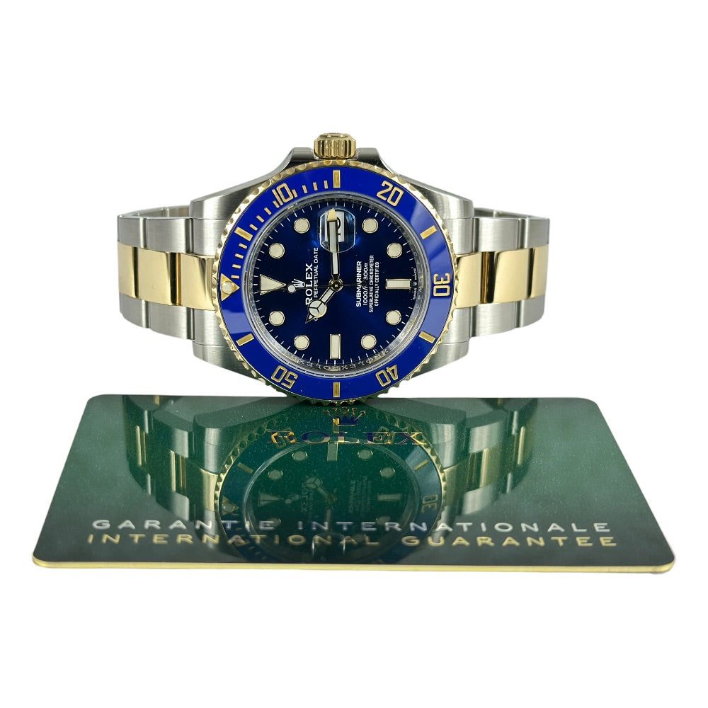 Rolex Submariner Date "Bluesy" - 126613lb