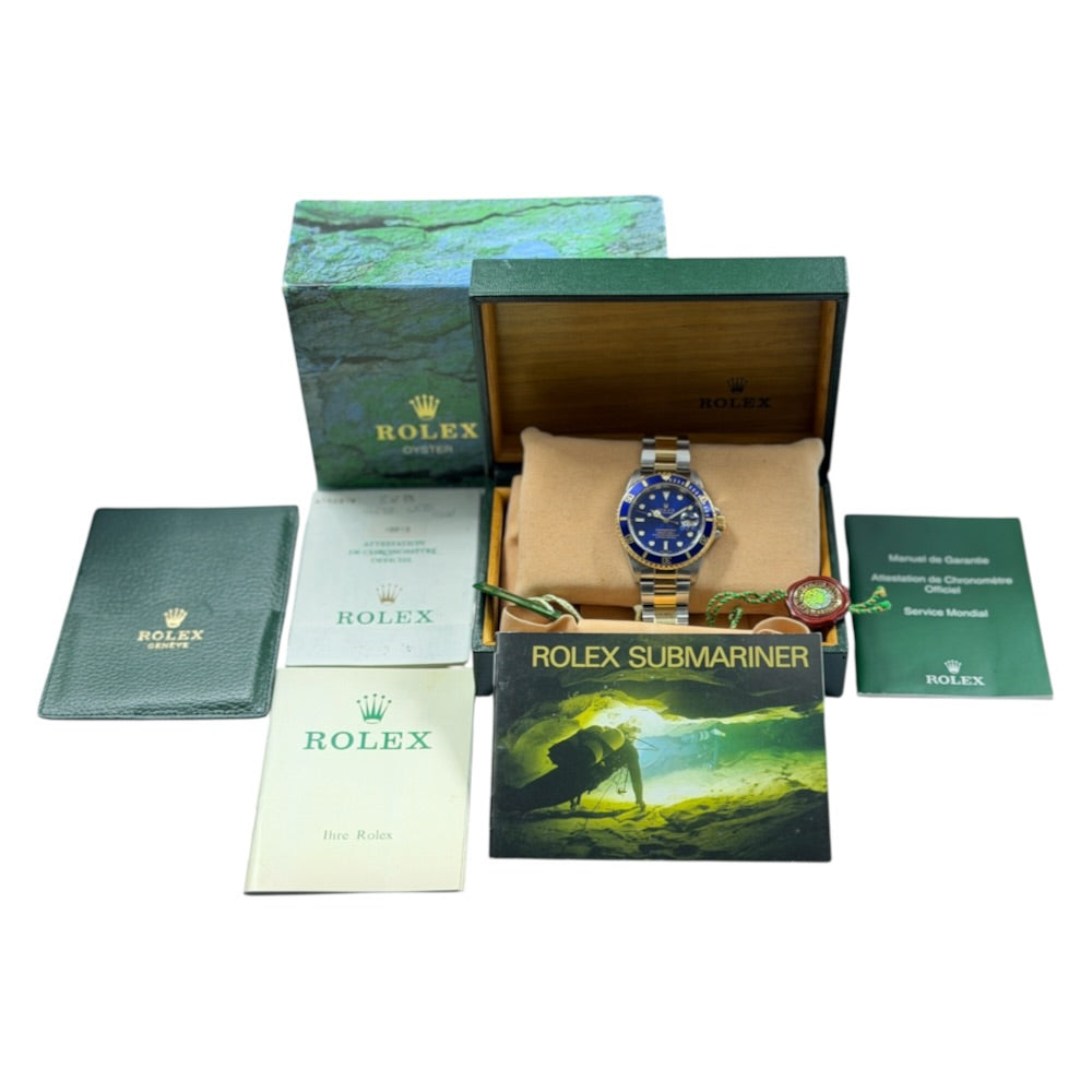 Rolex Submariner Date "Bluesy" - 16613