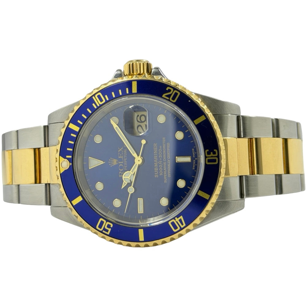 Rolex Submariner Date "Bluesy" - 16613