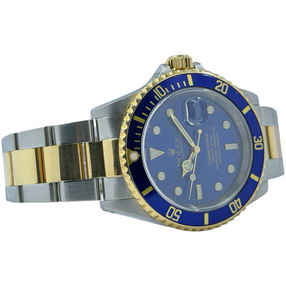 Rolex Submariner Date "Bluesy" - 16613