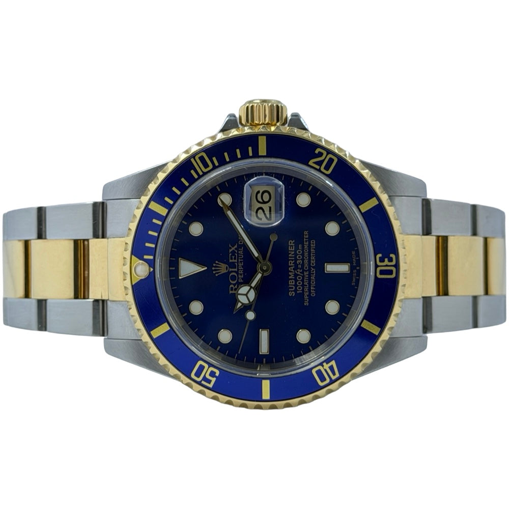 Rolex Submariner Date "Bluesy" - 16613