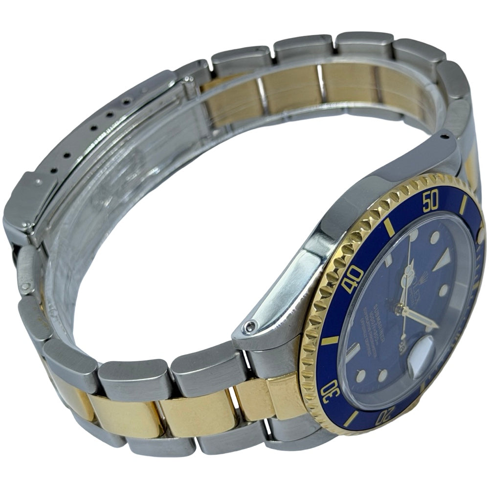 Rolex Submariner Date "Bluesy" - 16613
