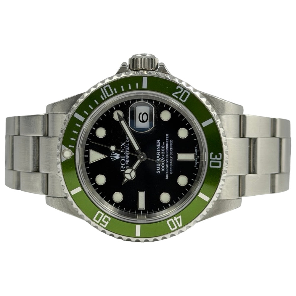 Rolex Submariner Date "Kermit" - 16610