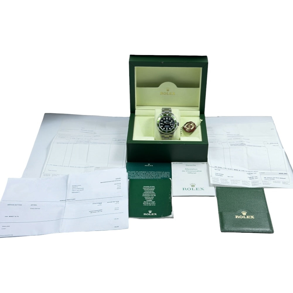 Rolex Submariner Date "Kermit" - 16610
