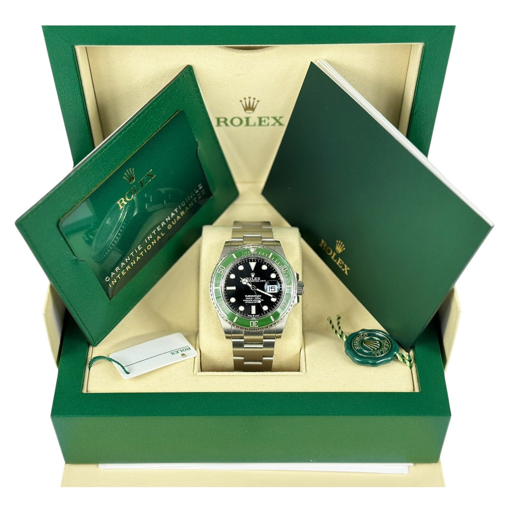 Rolex Submariner Date "Starbucks" - 126610LV