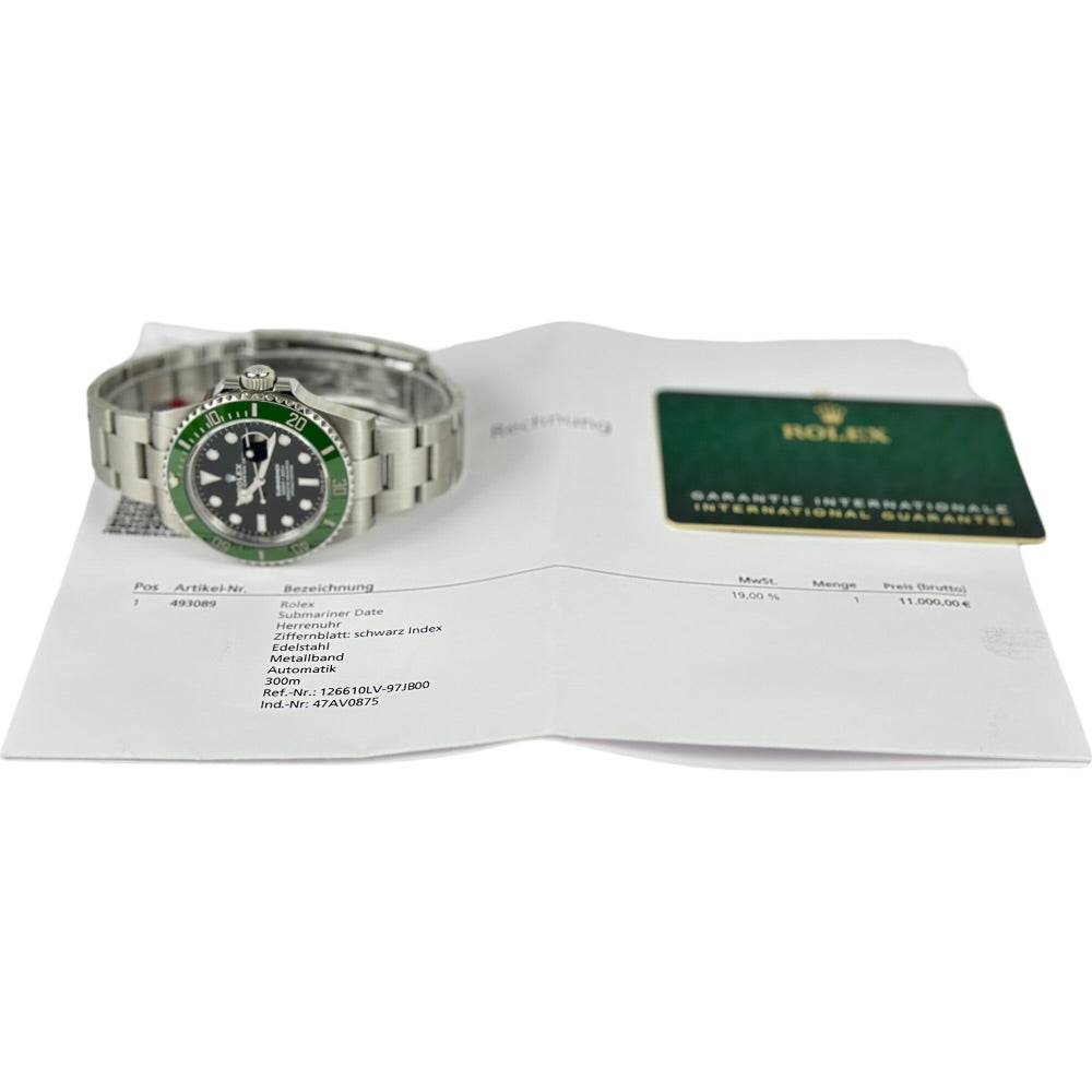 Rolex Submariner Date "Starbucks" - 126610LV