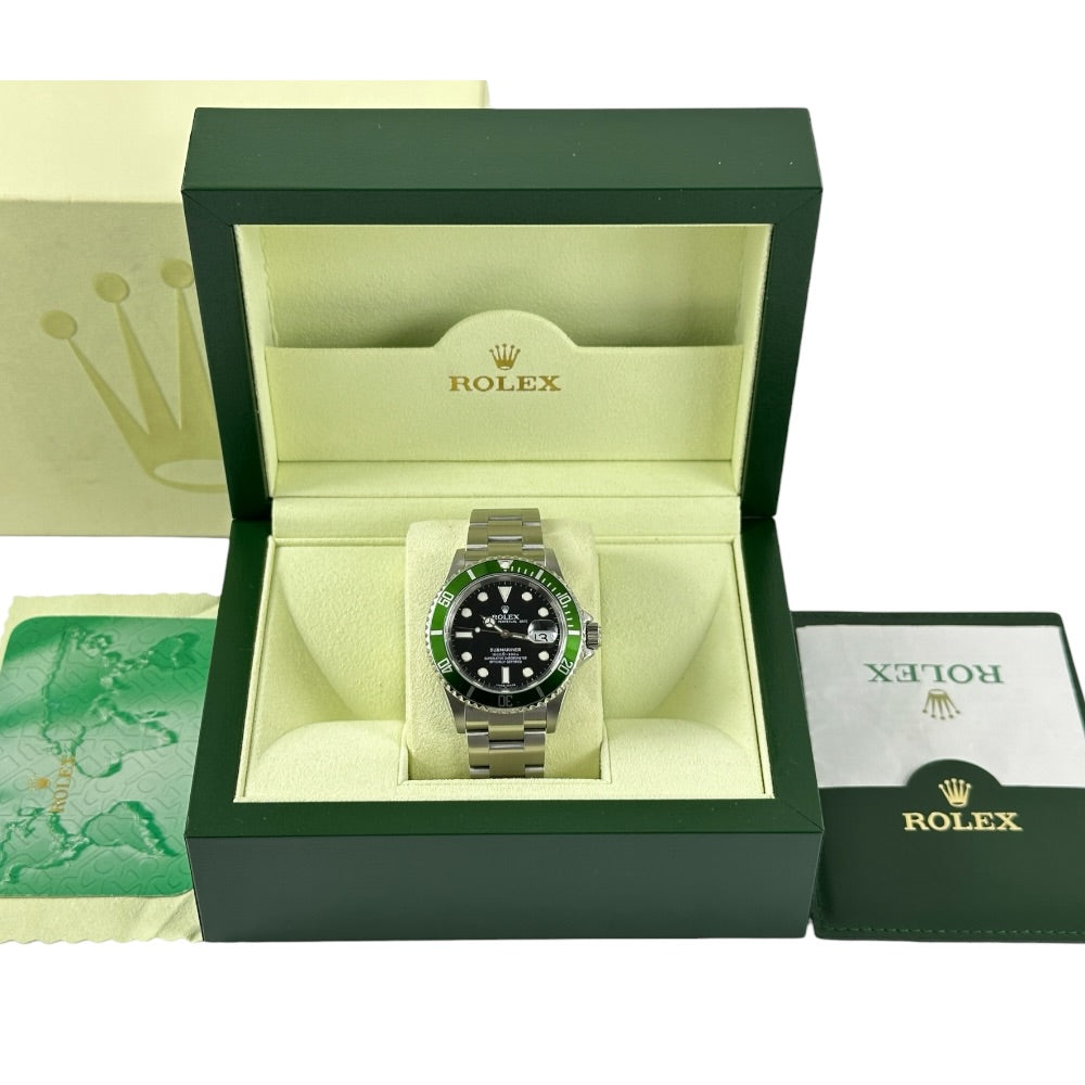 Rolex Submariner Date “Kermit” - 16610LV