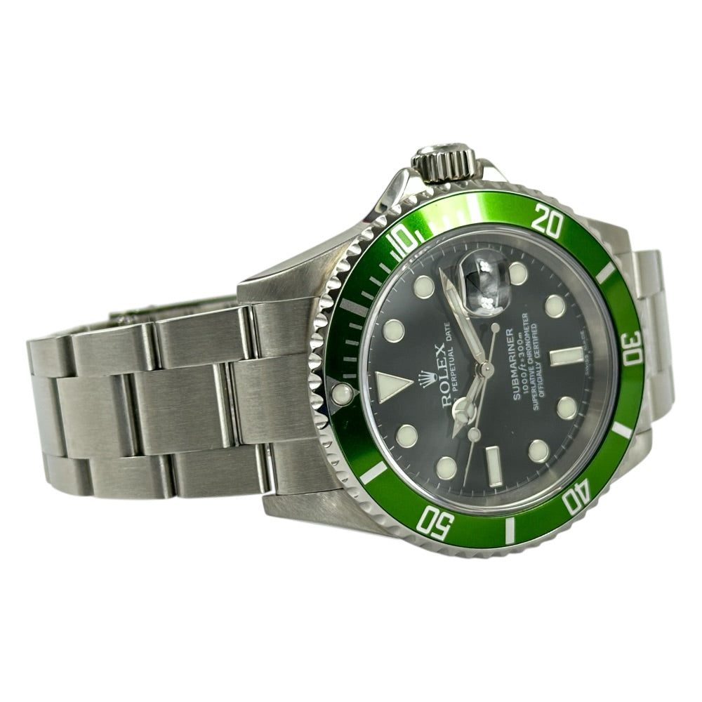 Rolex Submariner Date “Kermit” - 16610LV