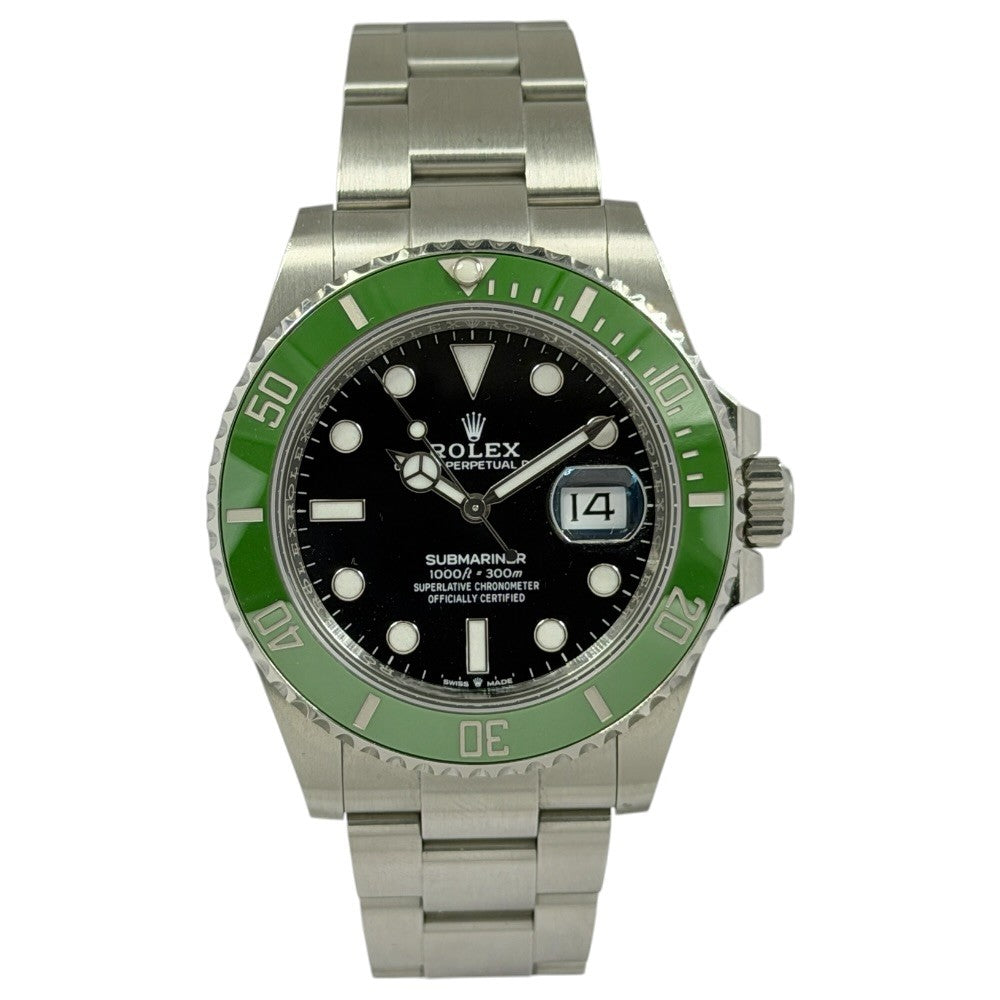Rolex Submariner Starbucks - 126610LV auf Stargold.ch erhältlich.