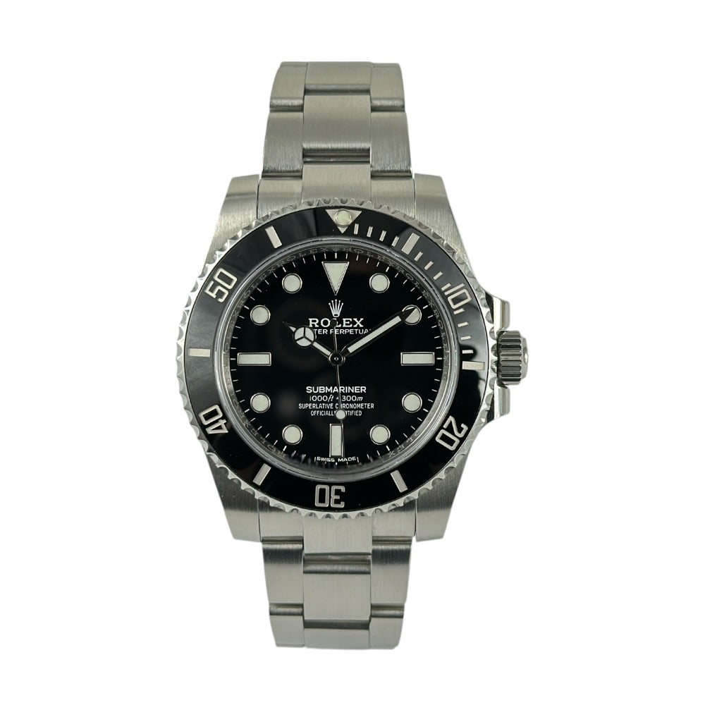 Rolex Submariner (No Date) - 114060 auf Stargold.ch erhältlich.