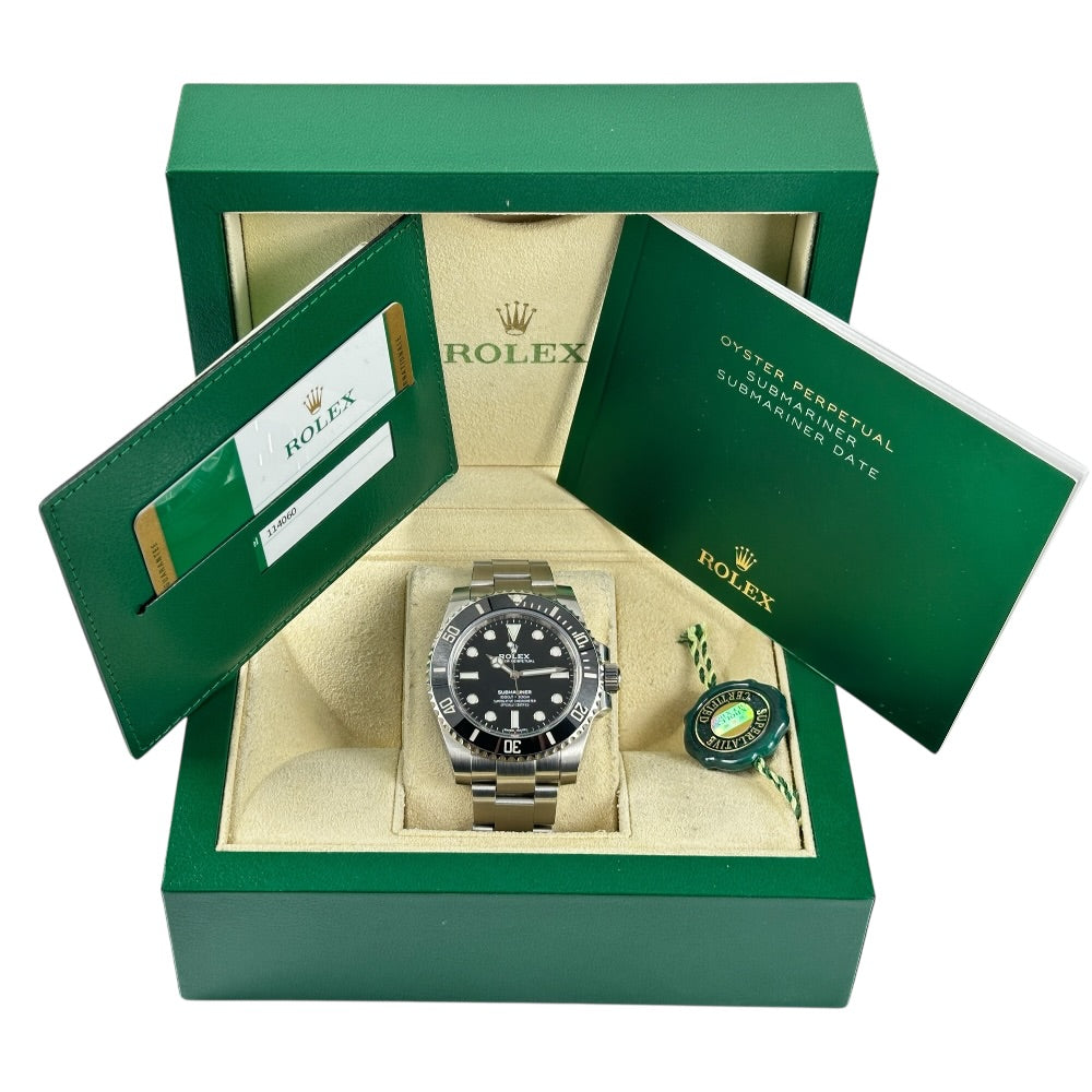 Rolex Submariner (No Date) - 114060
