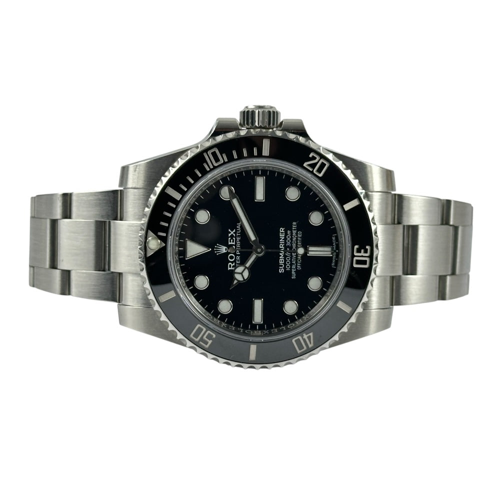 Rolex Submariner (No Date) - 114060