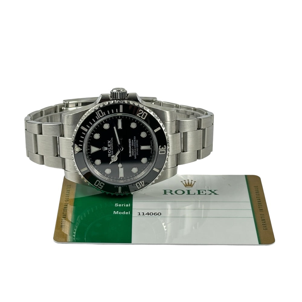 Rolex Submariner (No Date) - 114060