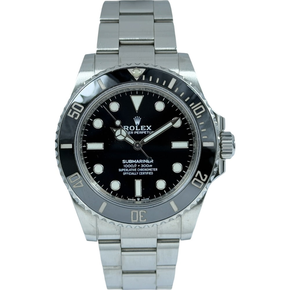 Rolex Submariner (No Date) - 124060 auf Stargold.ch erhältlich.