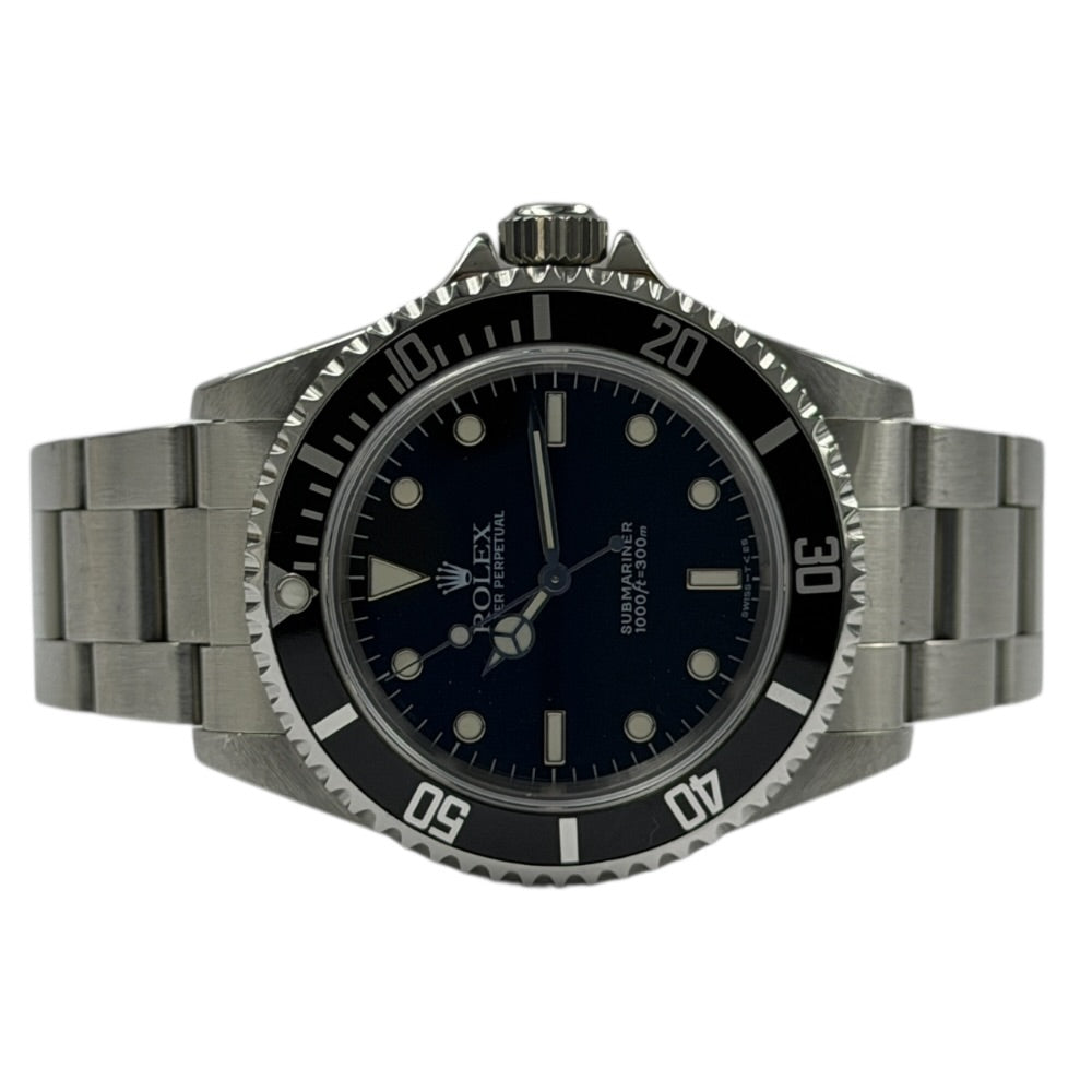 Rolex Submariner (No Date) Pre-Owned Herrenuhr - 14060