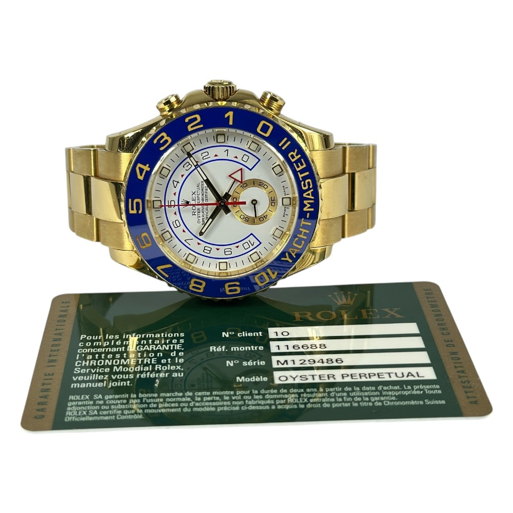 Rolex Yacht-Master II 44mm - 116688