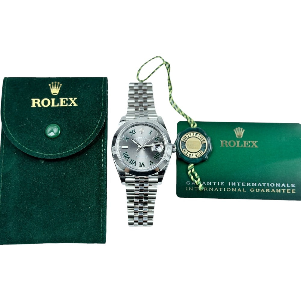 Rolex Datejust 41 Wimbledon - 126300