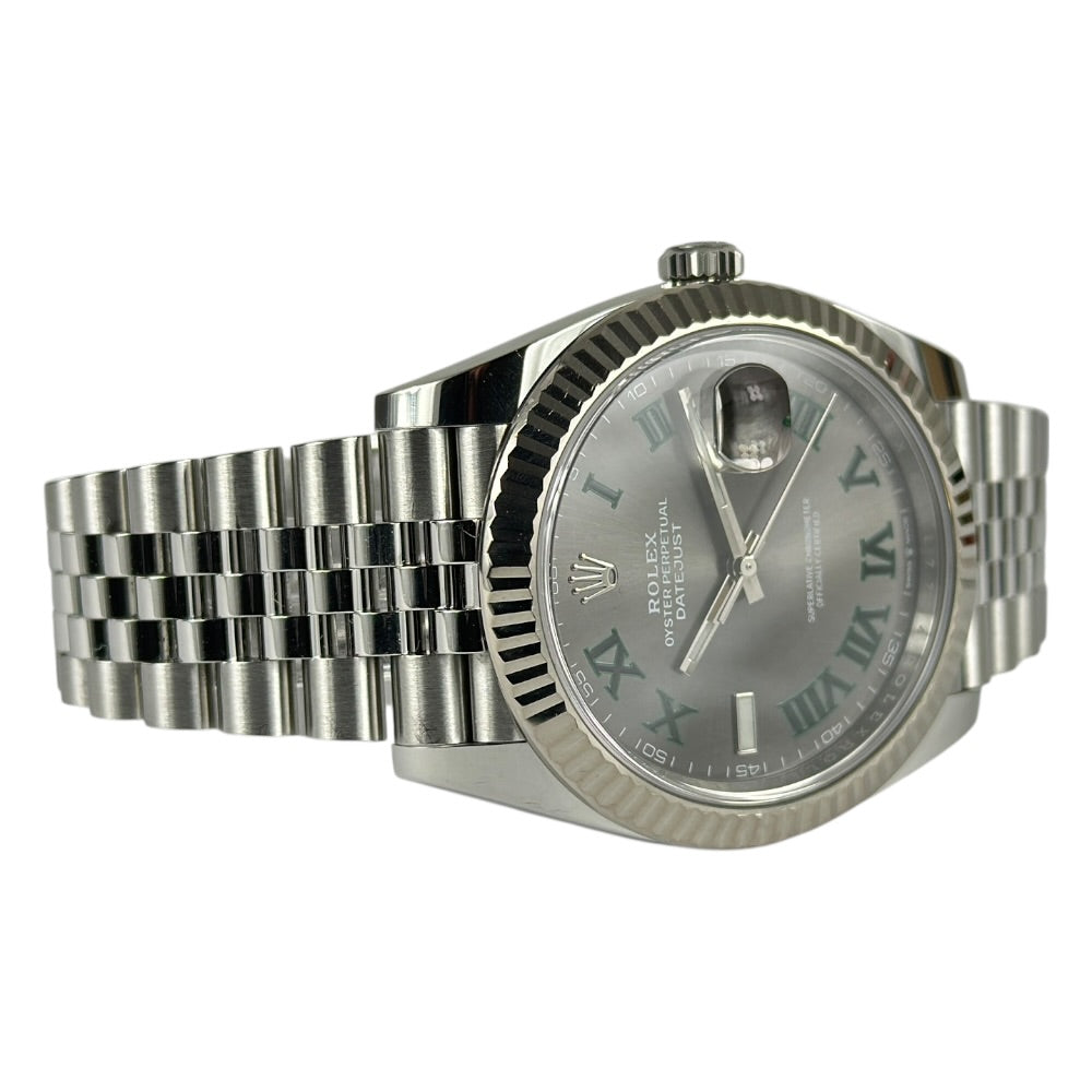 Rolex Datejust 41 "Wimbledon" - 126334