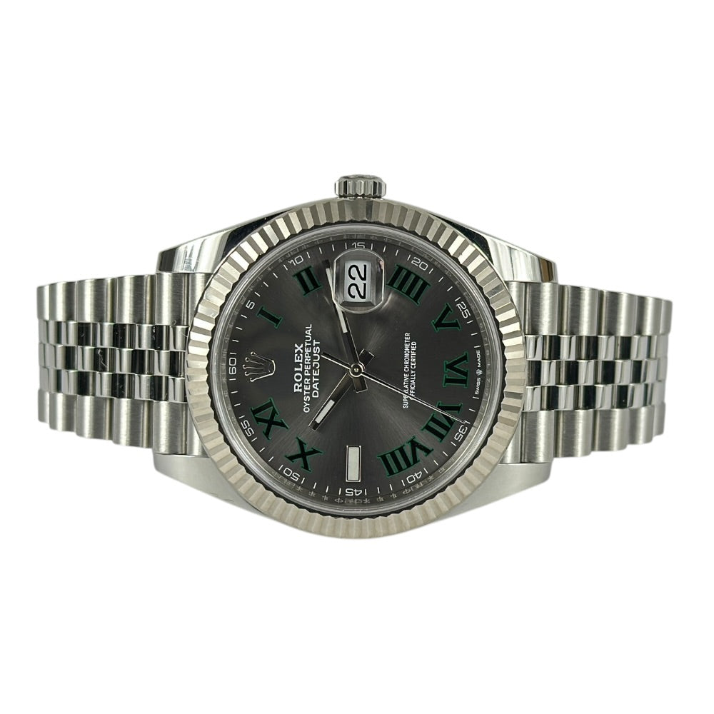 Rolex Datejust 41 "Wimbledon" - 126334