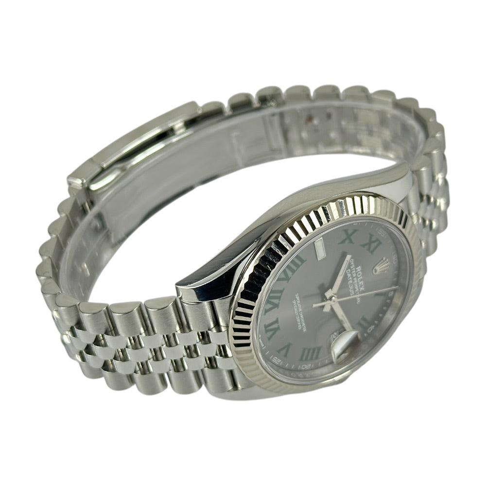 Rolex Datejust 41 "Wimbledon" - 126334