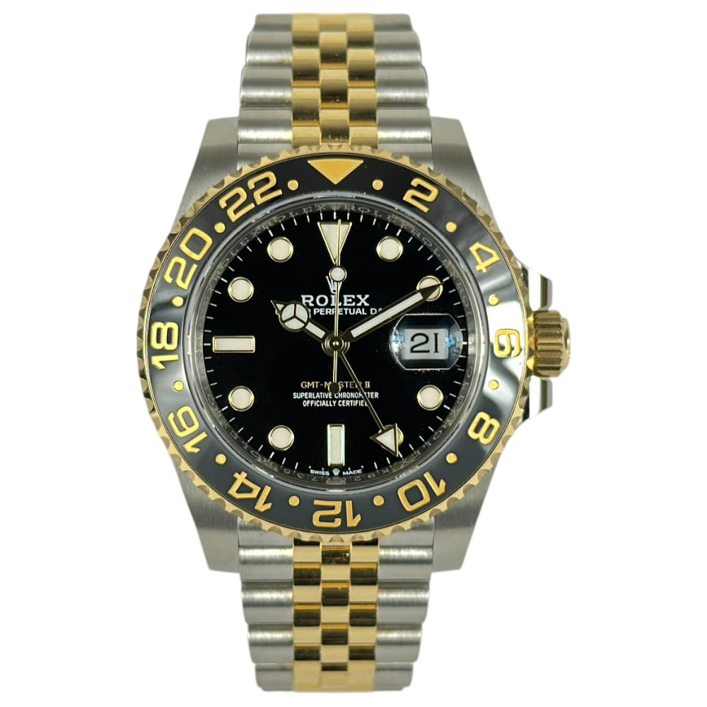 Rolex GMT-Master II - 126713GRNR auf Stargold.ch erhältlich.