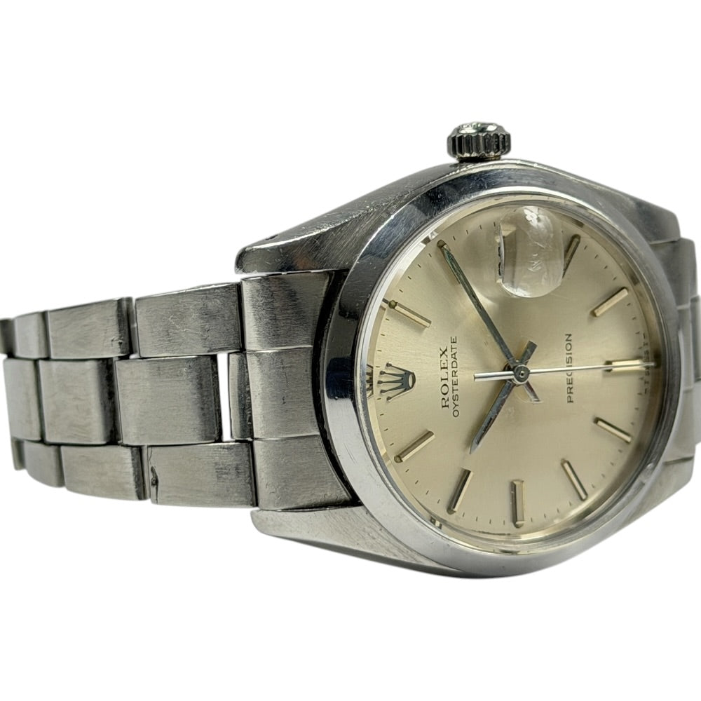 Rolex Oysterdate Precision Pre- Owned Damen- & Herrenuhr - 6694