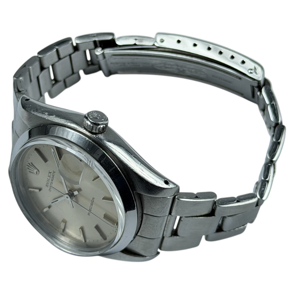 Rolex Oysterdate Precision Pre- Owned Damen- & Herrenuhr - 6694