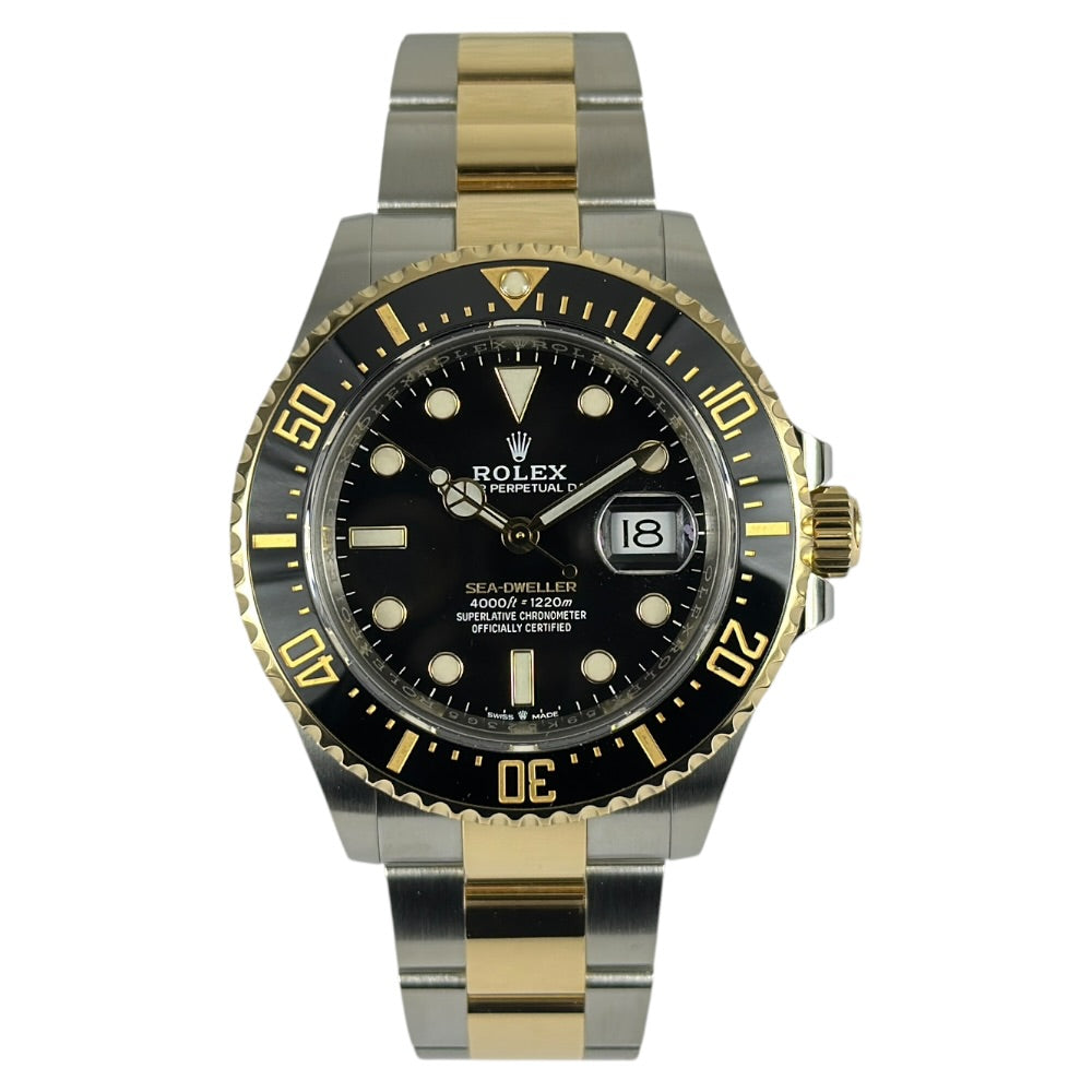 Rolex Sea-Dweller - 126603 auf Stargold.ch erhältlich.