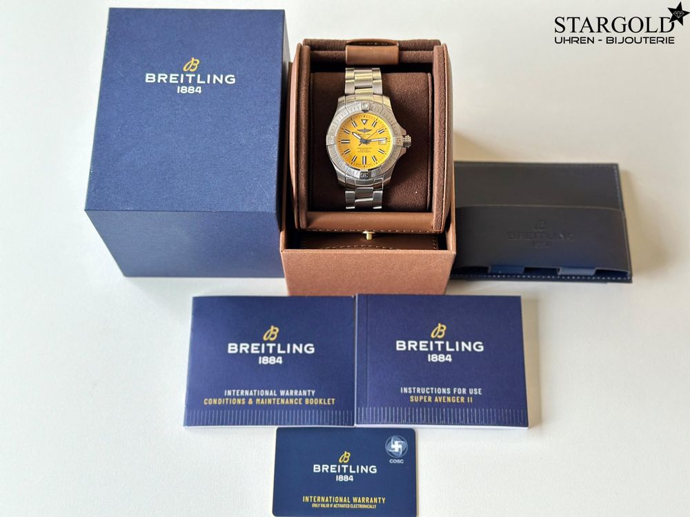 Breitling Avenger - A17319101I1A1 - 45mm - 2690 CHF Zürich