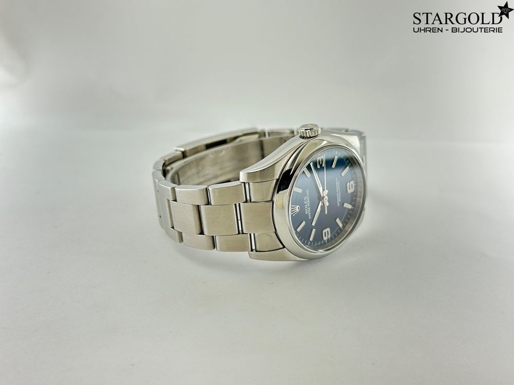 Rolex Oyster Perpetual 36 Blau - 116000 - 36mm - 5900 CHF Zürich