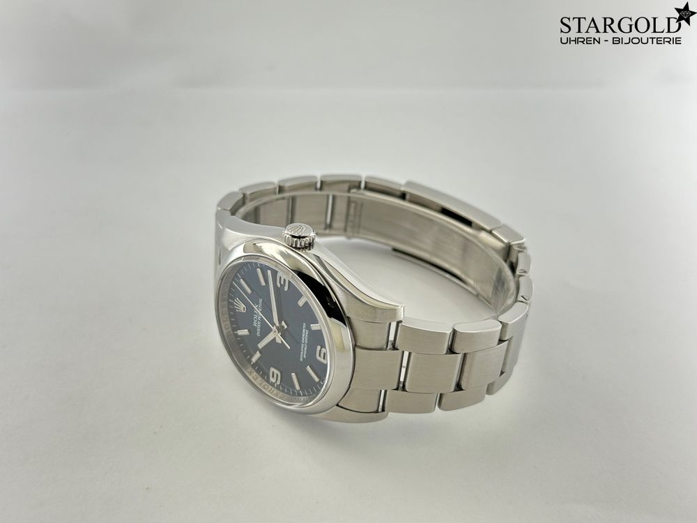 Rolex Oyster Perpetual 36 Blau - 116000 - 36mm - 5900 CHF Zürich