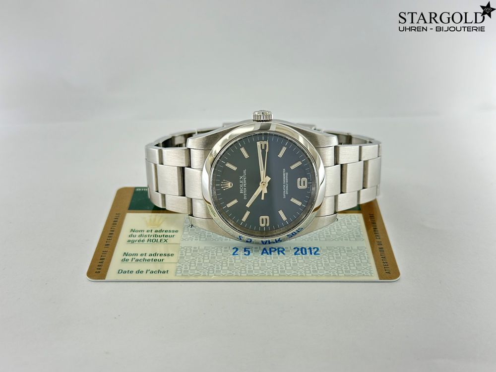 Rolex Oyster Perpetual 36 Blau - 116000 - 36mm - 5900 CHF Zürich