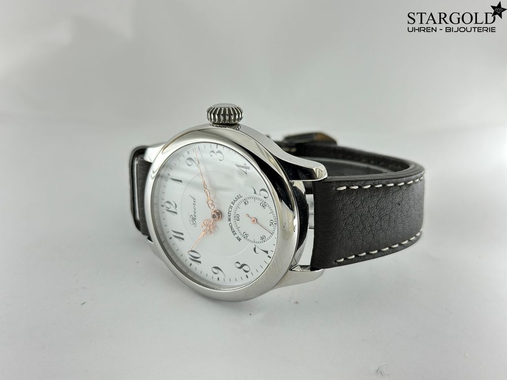 Zeno RECORD 1460 - 49mm - 1490 CHF Zürich