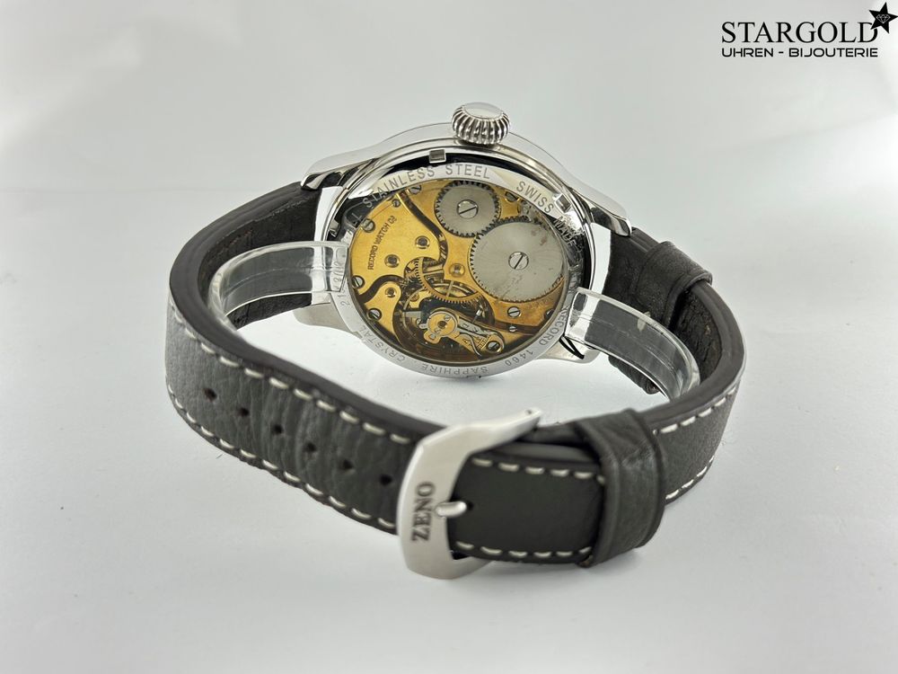 Zeno RECORD 1460 - 49mm - 1490 CHF Zürich