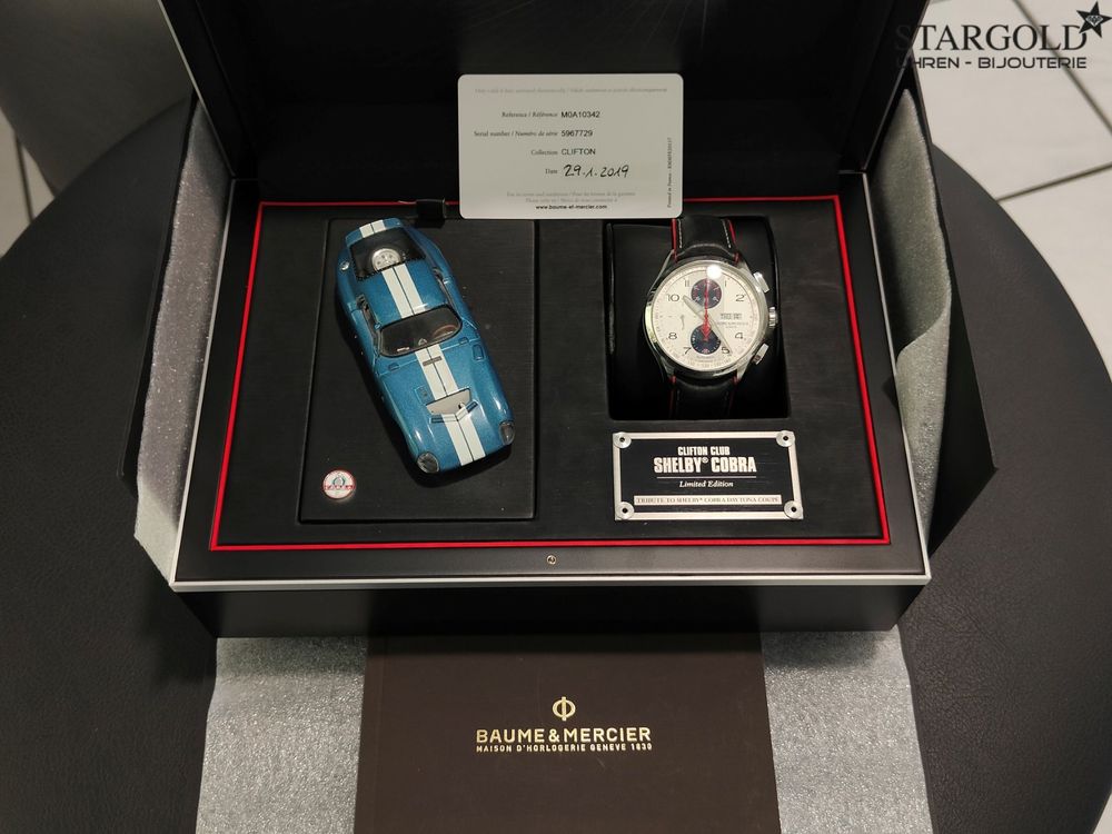 Baume & Mercier clifton club Shelby Cobra - MOA10342 - 44 mm - 3290 CHF Zürich