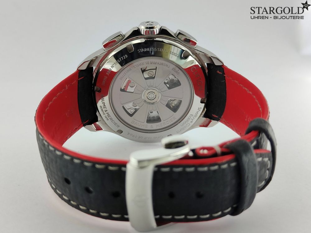 Baume & Mercier clifton club Shelby Cobra - MOA10342 - 44 mm - 3290 CHF Zürich