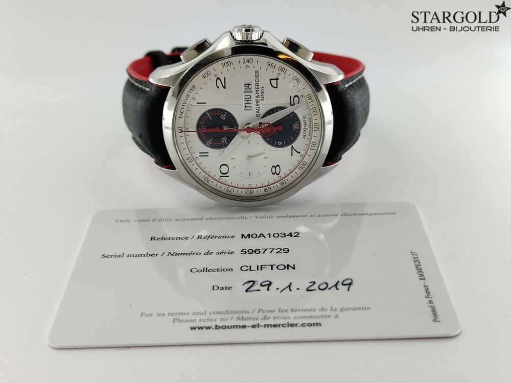 Baume & Mercier clifton club Shelby Cobra - MOA10342 - 44 mm - 3290 CHF Zürich
