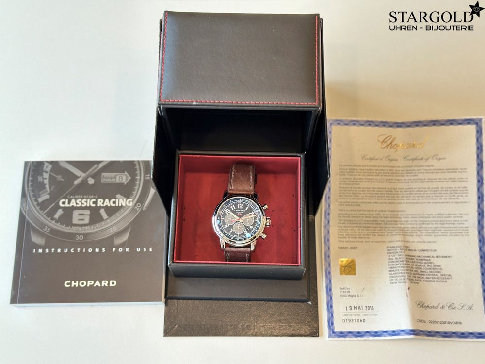Chopard Mille Miglia Competitor Edition - 168581 - 46mm - 4900 CHF Zürich