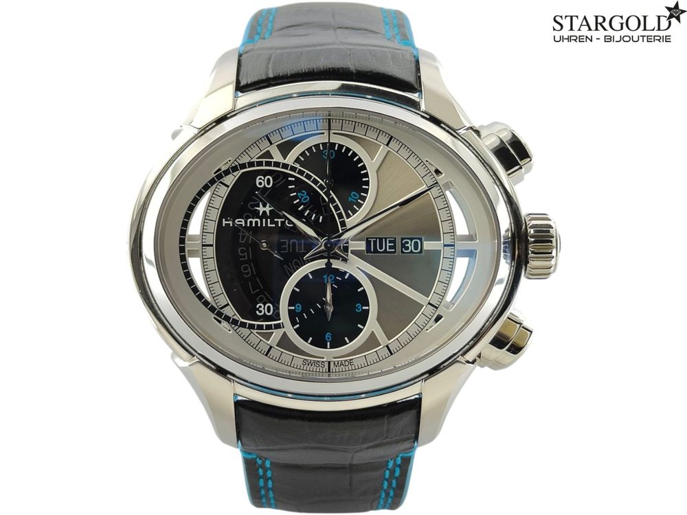 Hamilton Jazzmaster Face 2 Face II Auto Chrono - H32866781