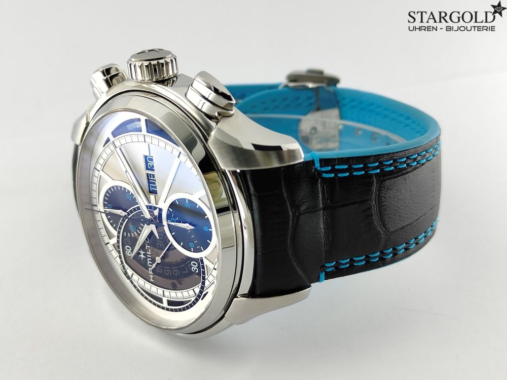 Hamilton Jazzmaster Face 2 Face II Auto Chrono - H32866781