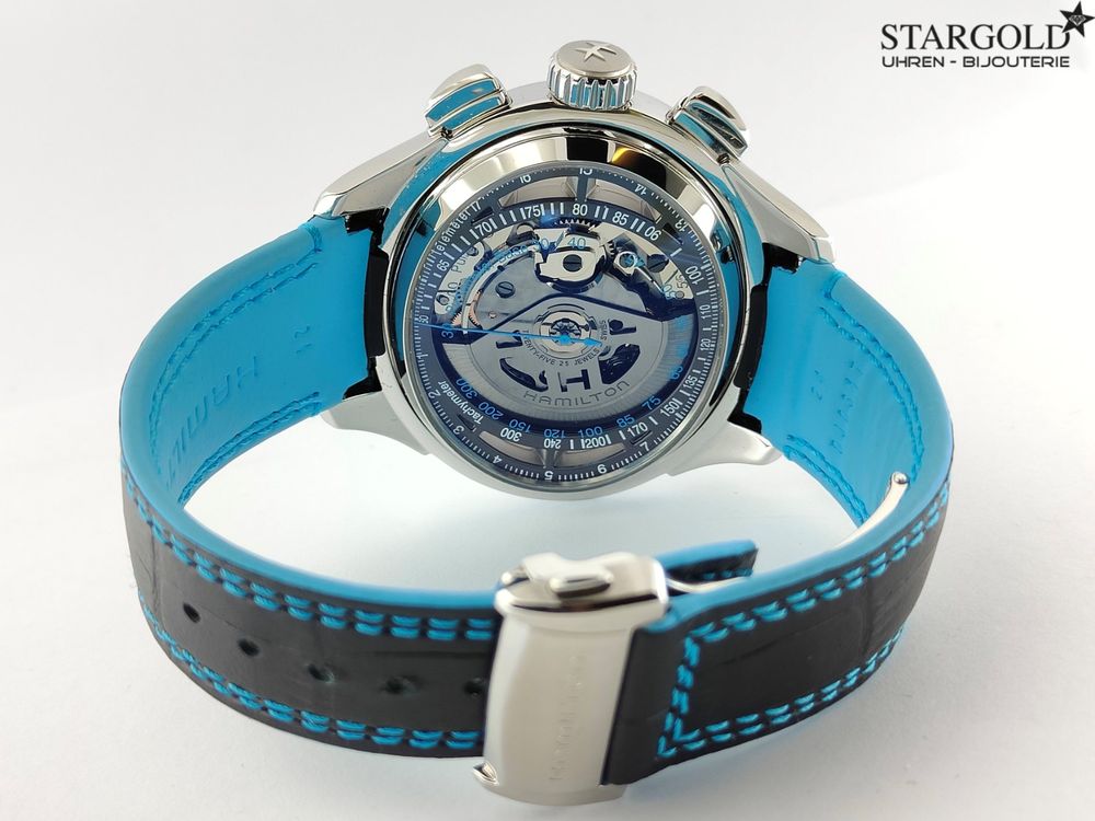 Hamilton Jazzmaster Face 2 Face II Auto Chrono - H32866781