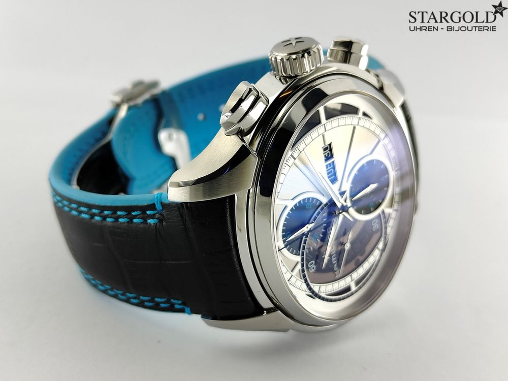 Hamilton Jazzmaster Face 2 Face II Auto Chrono - H32866781